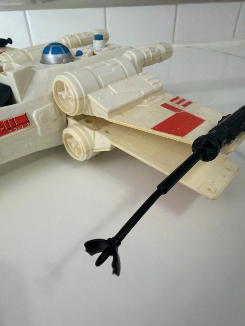 Starfighter Kids Toy Vehicle - White & Red